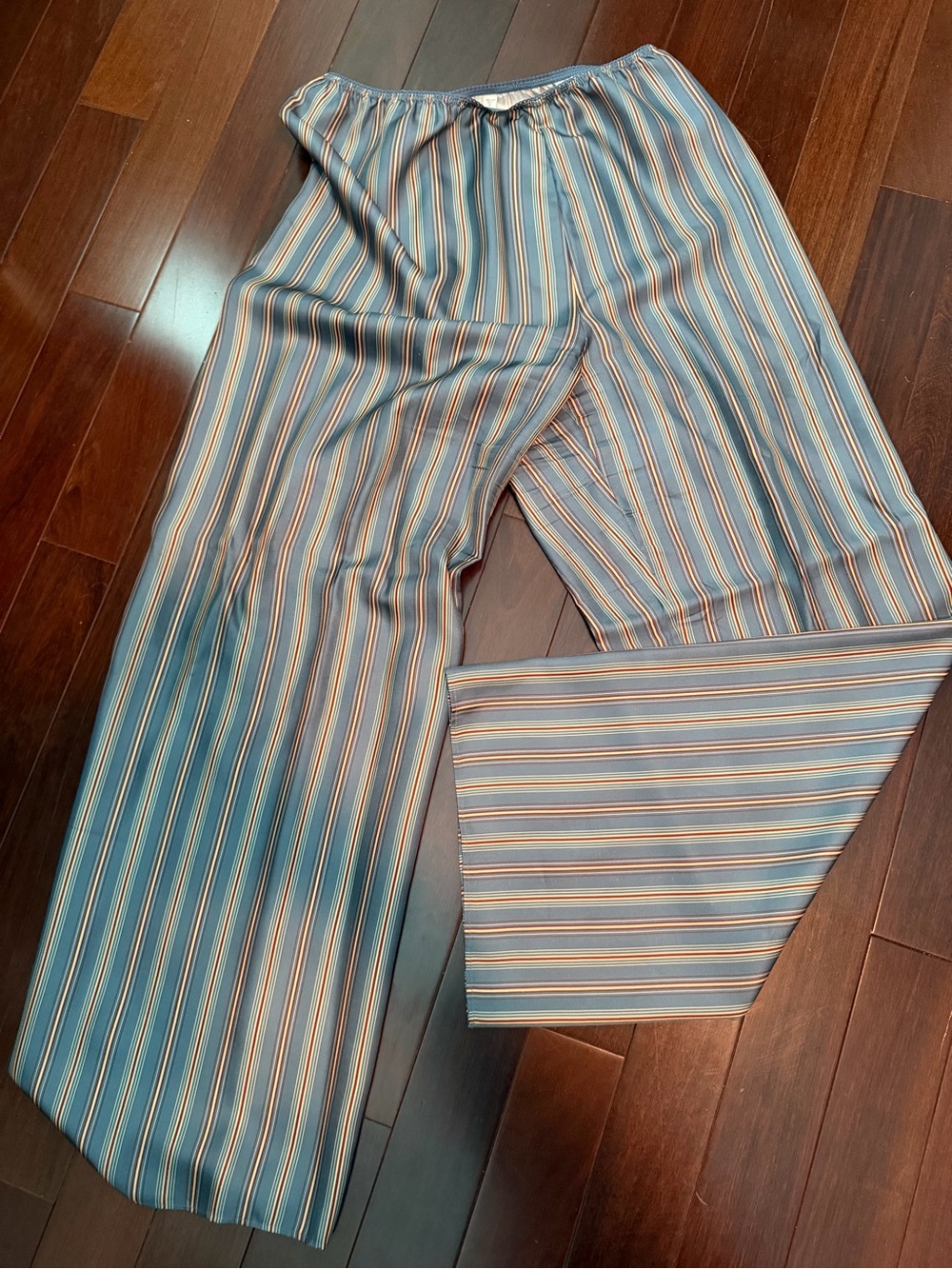 DOEN NWOT Striped Pull-On Pants